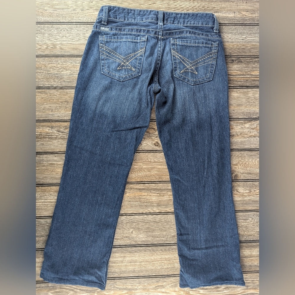 ADA Cinch Size 26 Jeans Hemmed